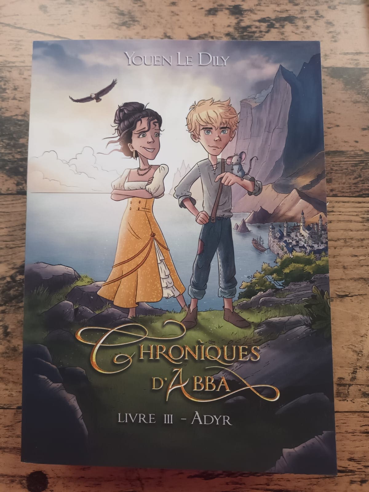 Chroniques d'ABBA livre 2 ADYR