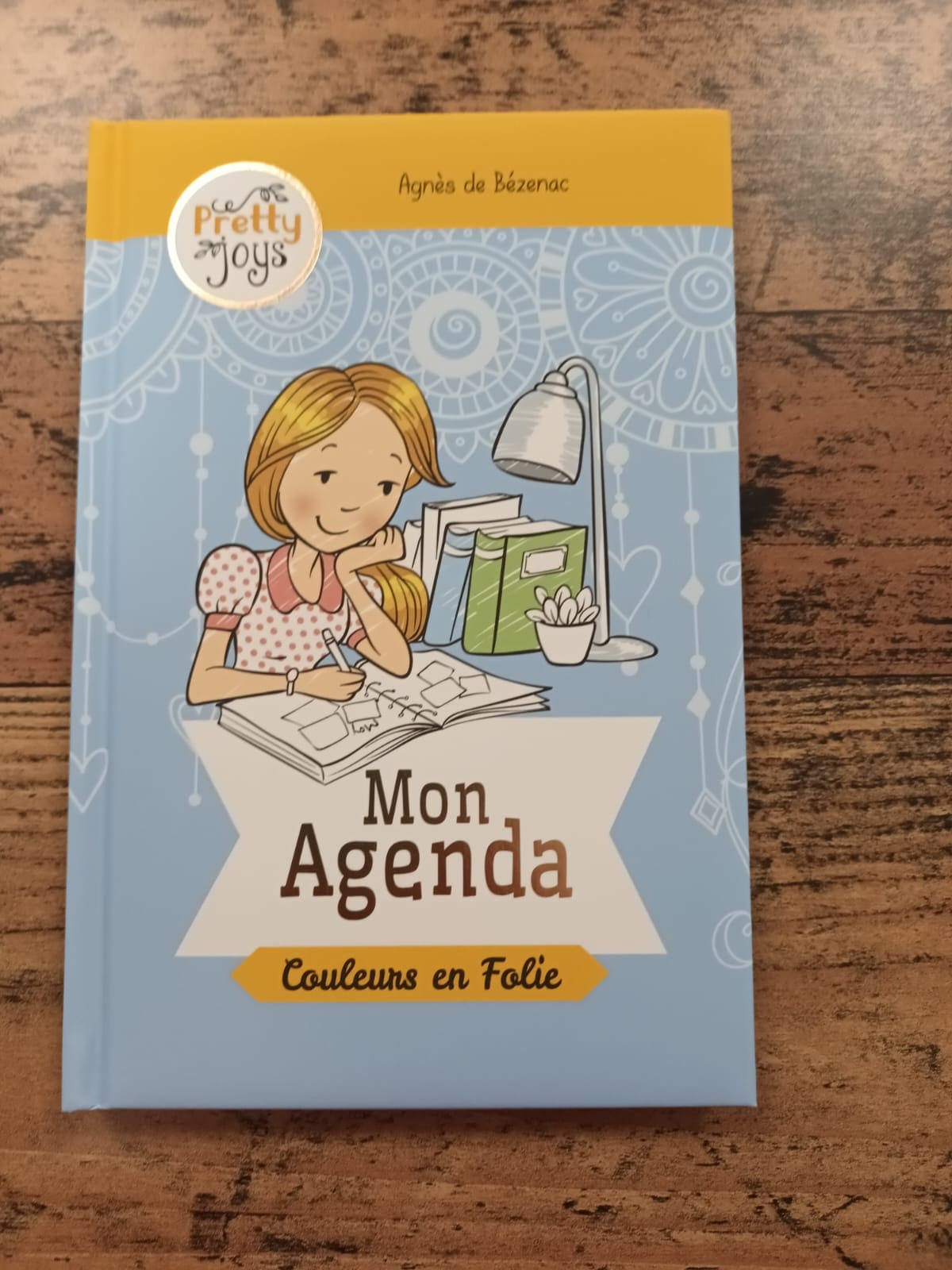 Mon Agenda Couleurs en folie