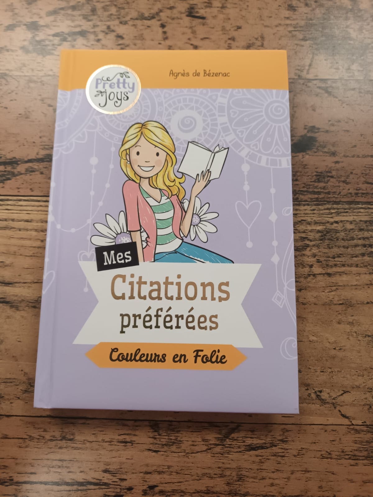 Mes citations préférées Couleurs en folie