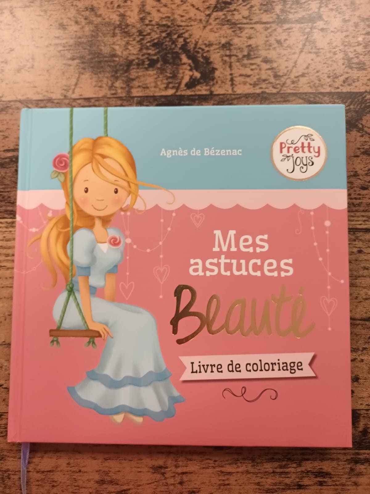 Mes astuces beauté livre de coloriage