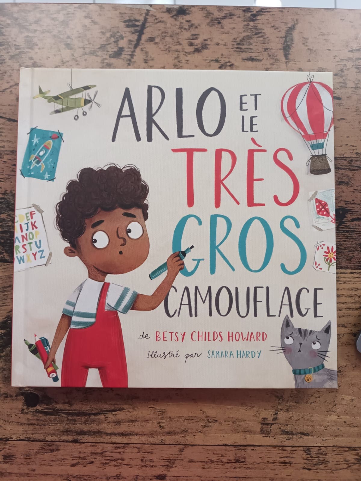 ARLO et le très gros camouglage