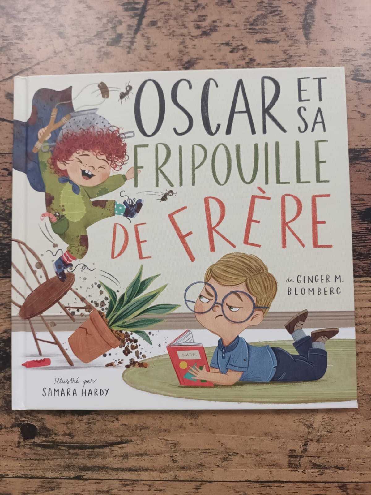 OSCAR et sa fripouille de frère