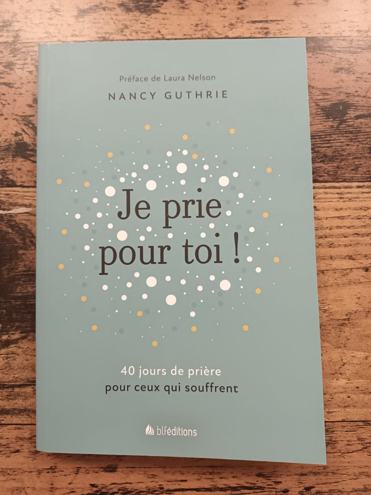 Je prie pour toi!