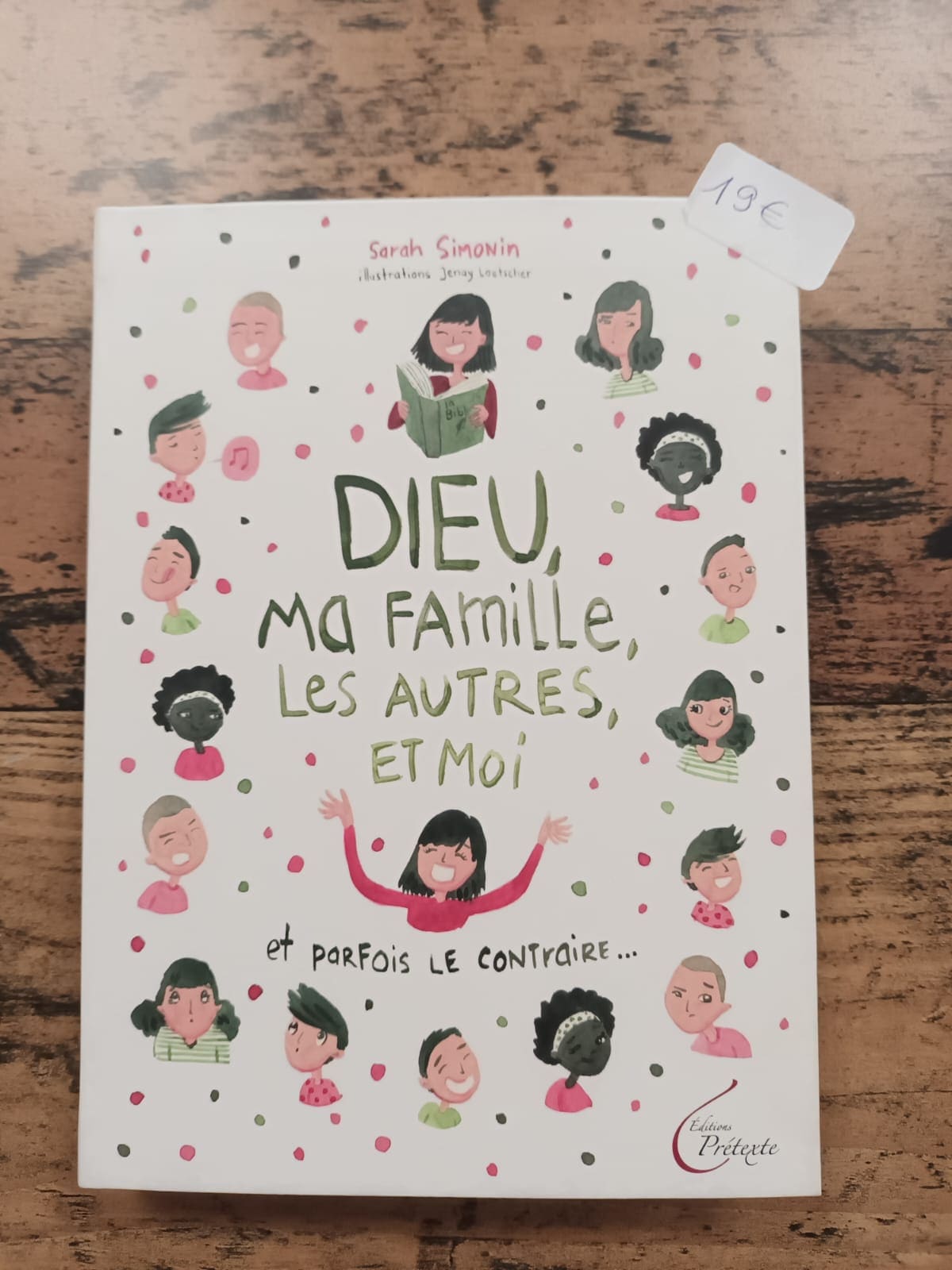 DIEU , ma famille , les autres et Moi