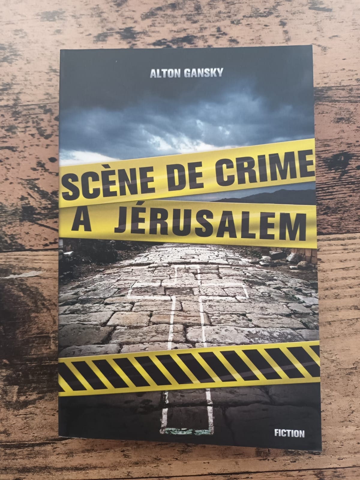 Scène de crime à JESURALEM