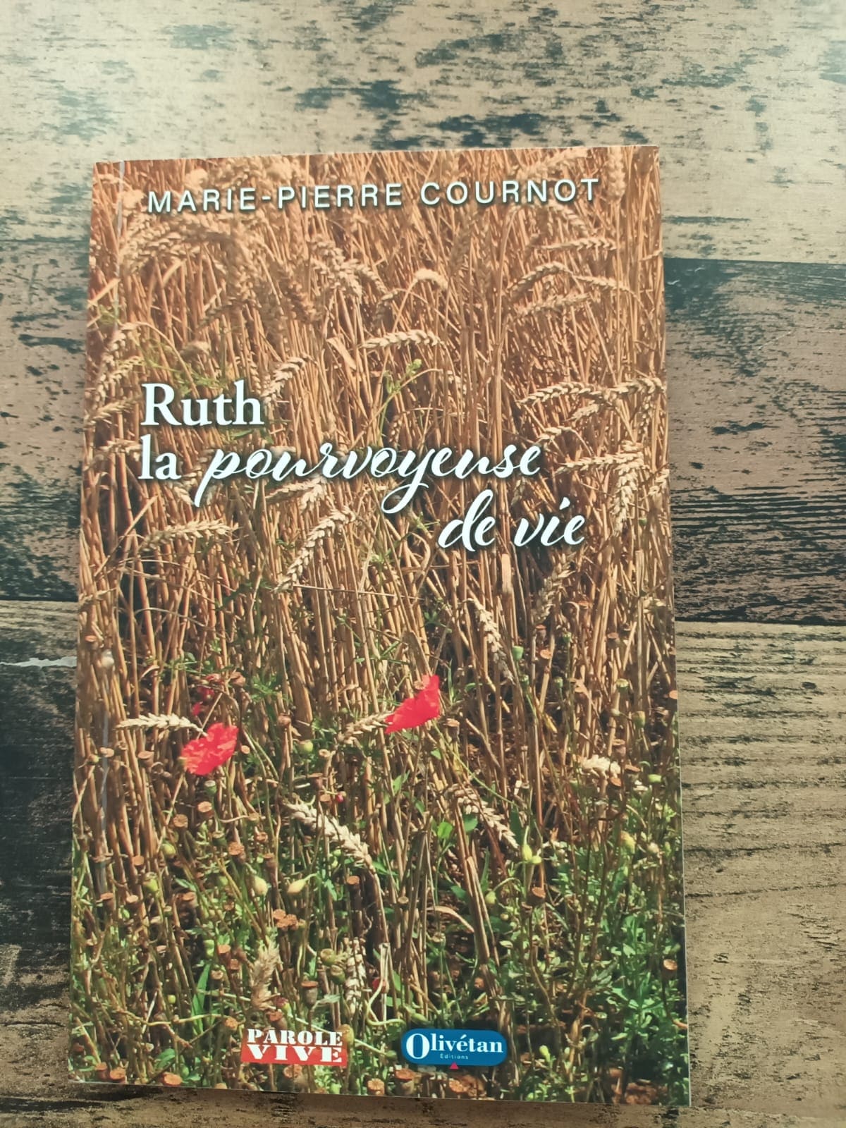 RUTH la pourvoyeuse de vie