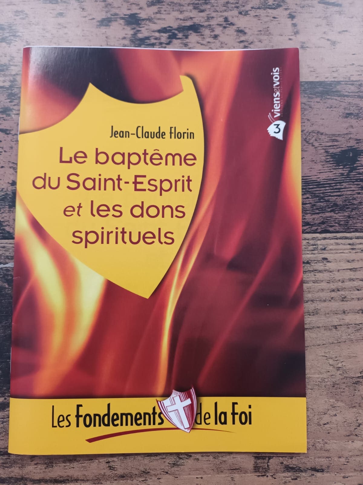 Le baptême du Saint-Esprit et les dons spirituels