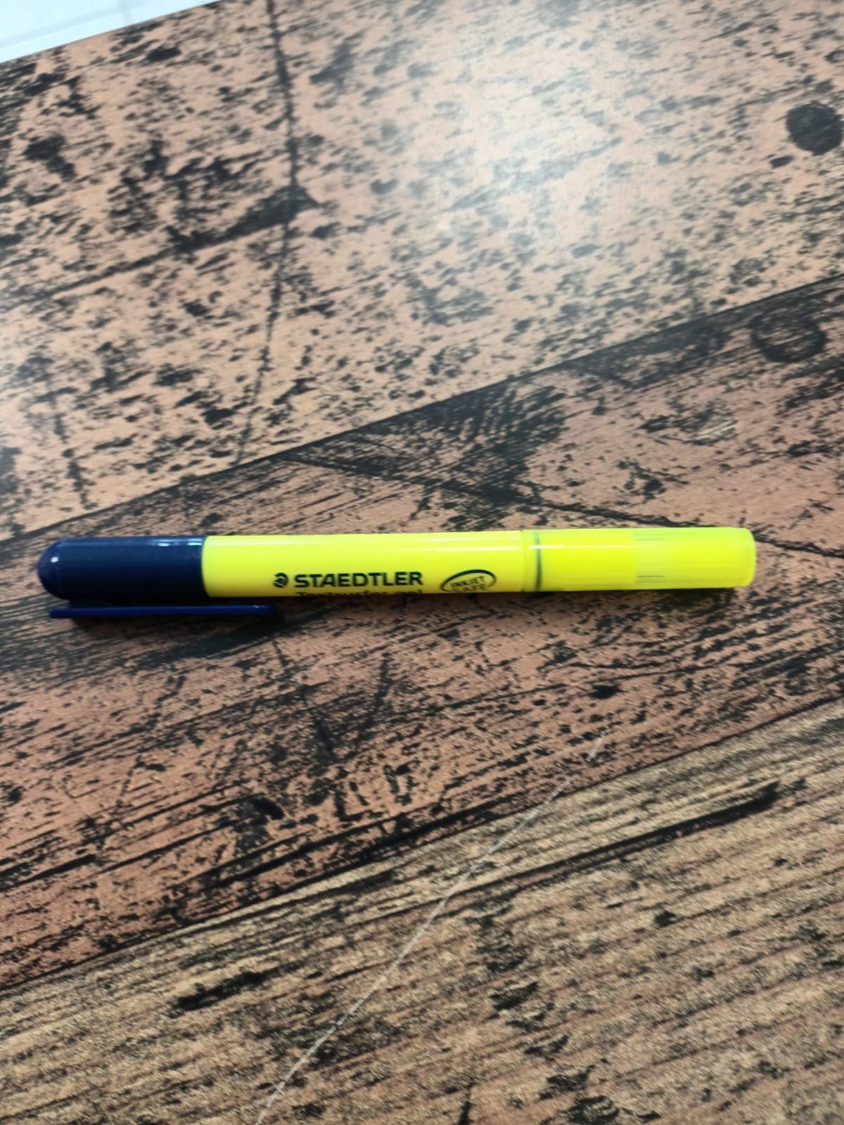 Surligneur Jaune pour Bible