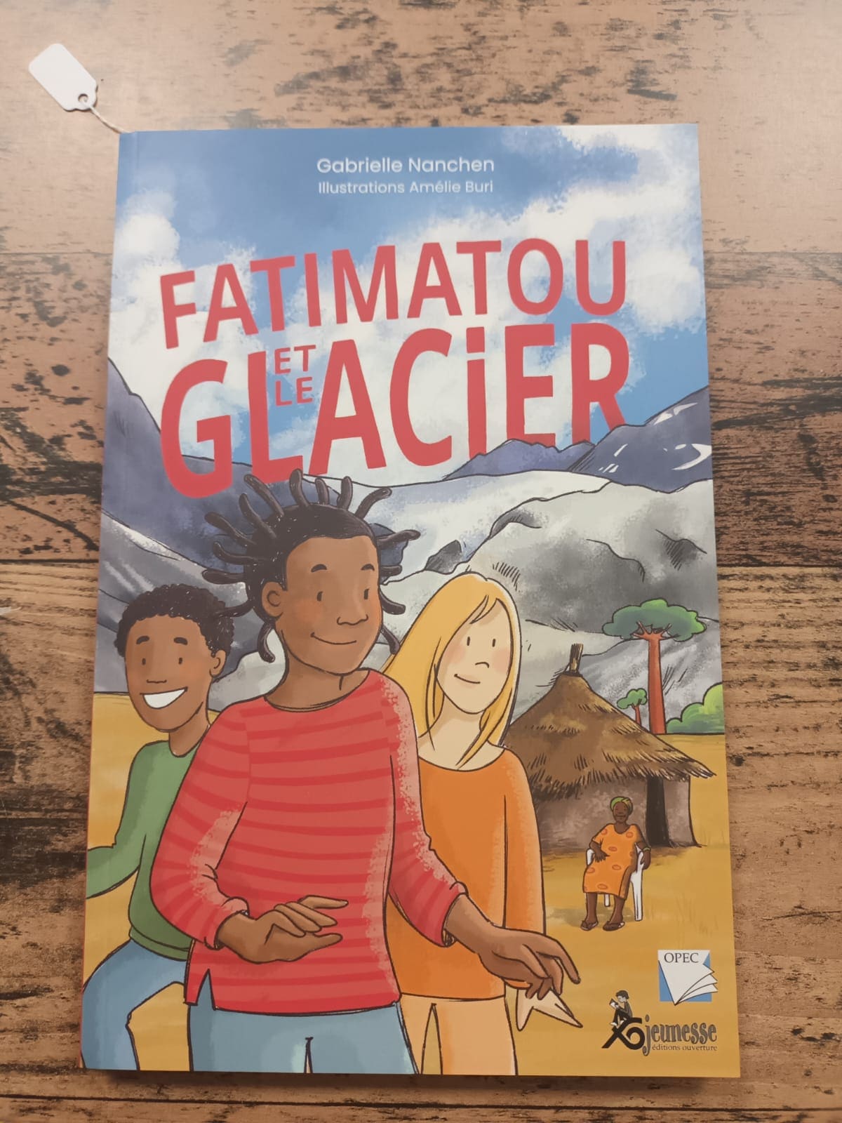 Fatimatou et le Glacier