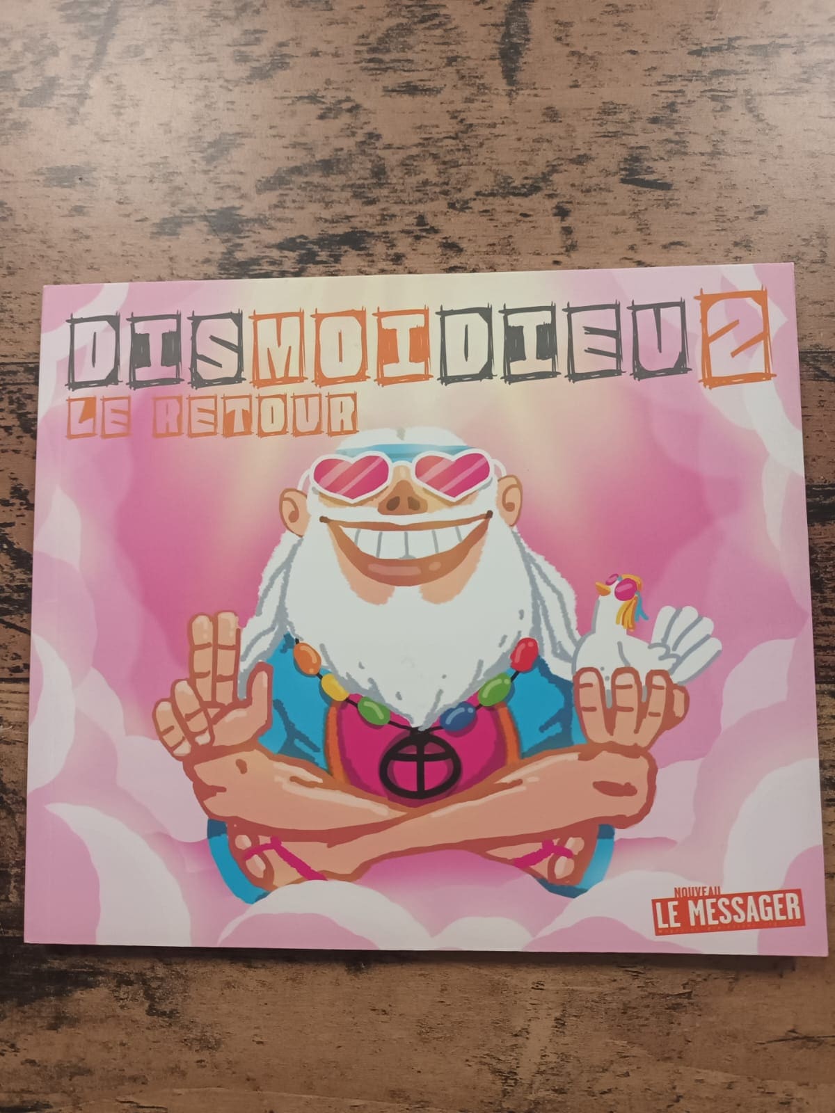Dis moi DIEU 2 LE RETOUR