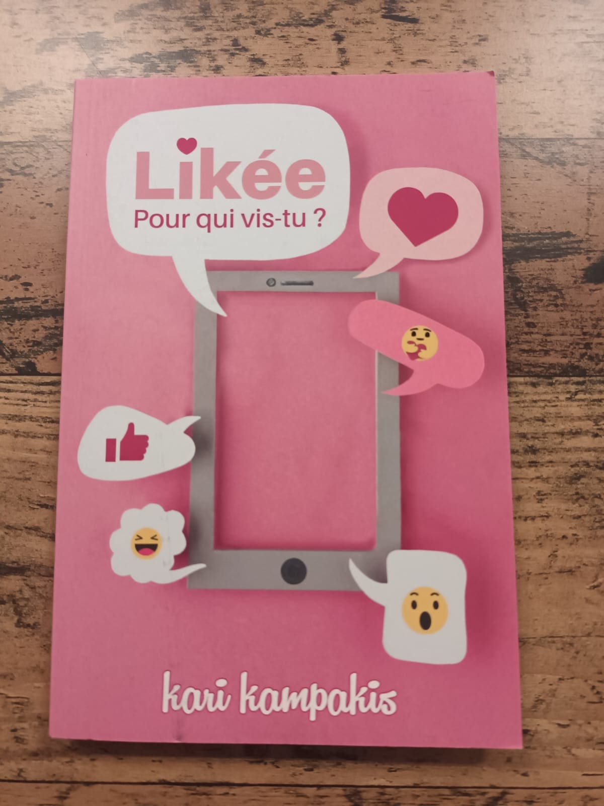 Likée Pour qui vis-tu?