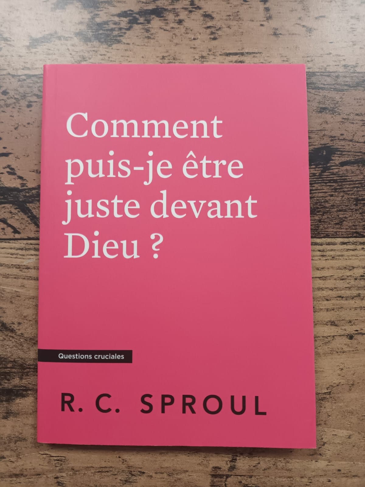 Comment puis- je être devant Dieu?