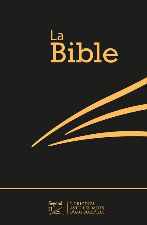 Bible Segond 21 compacte Couverture rigide, Skyvertex noir