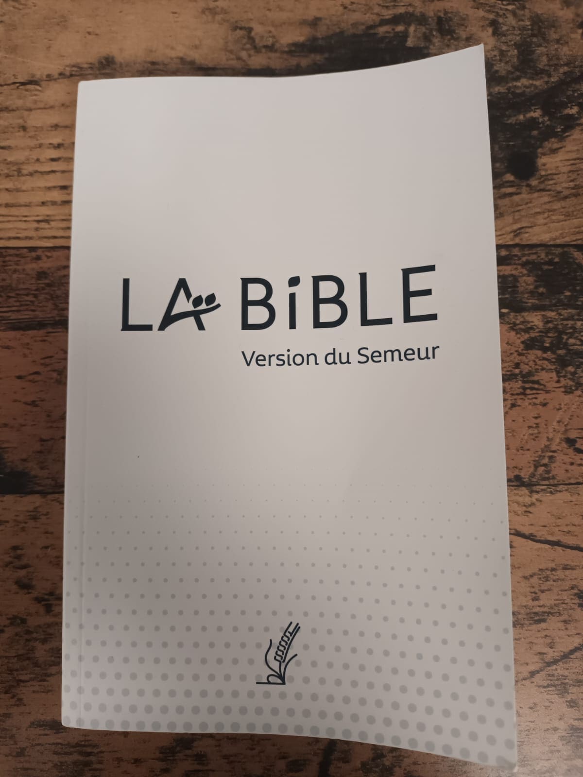 La Bible, version du Semeur, révision 2015 Couverture souple blanche
