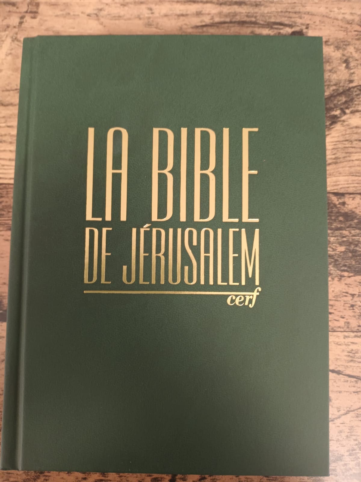 La Bible de Jérusalem
