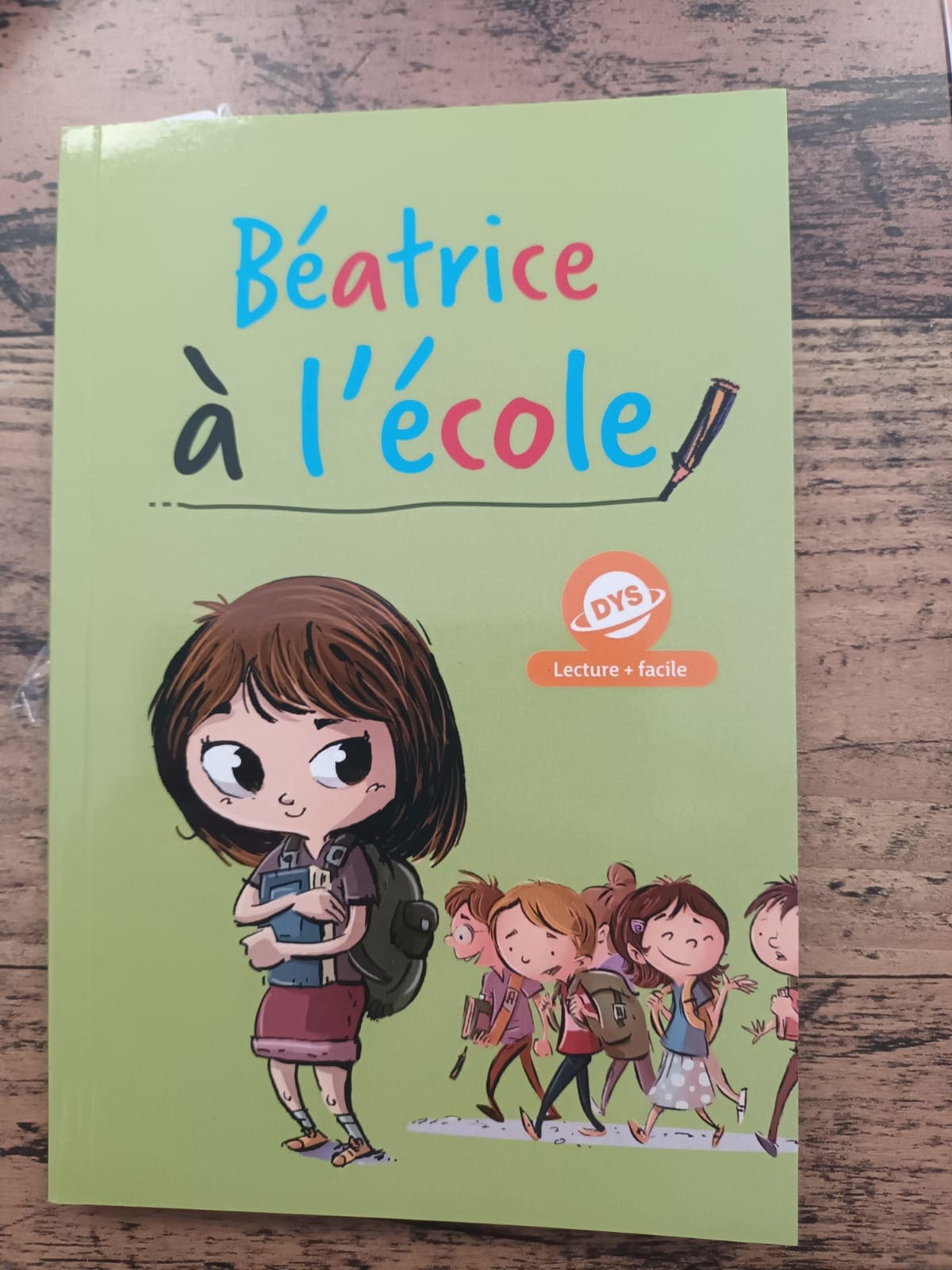 Béatrice à l'école (lecture DYS)