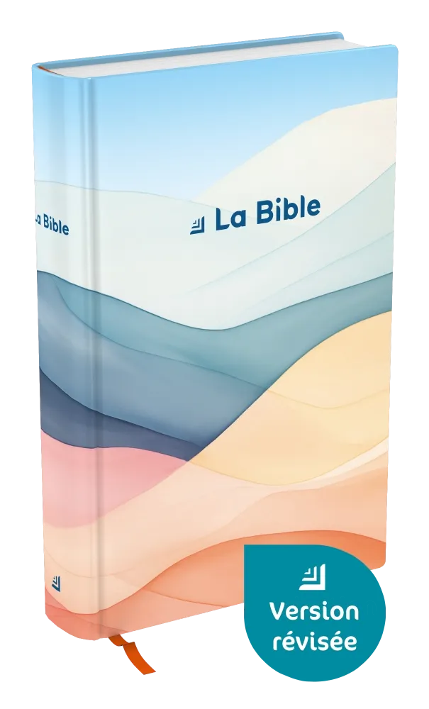 Bible Darby révisée format compact, rigide pastel