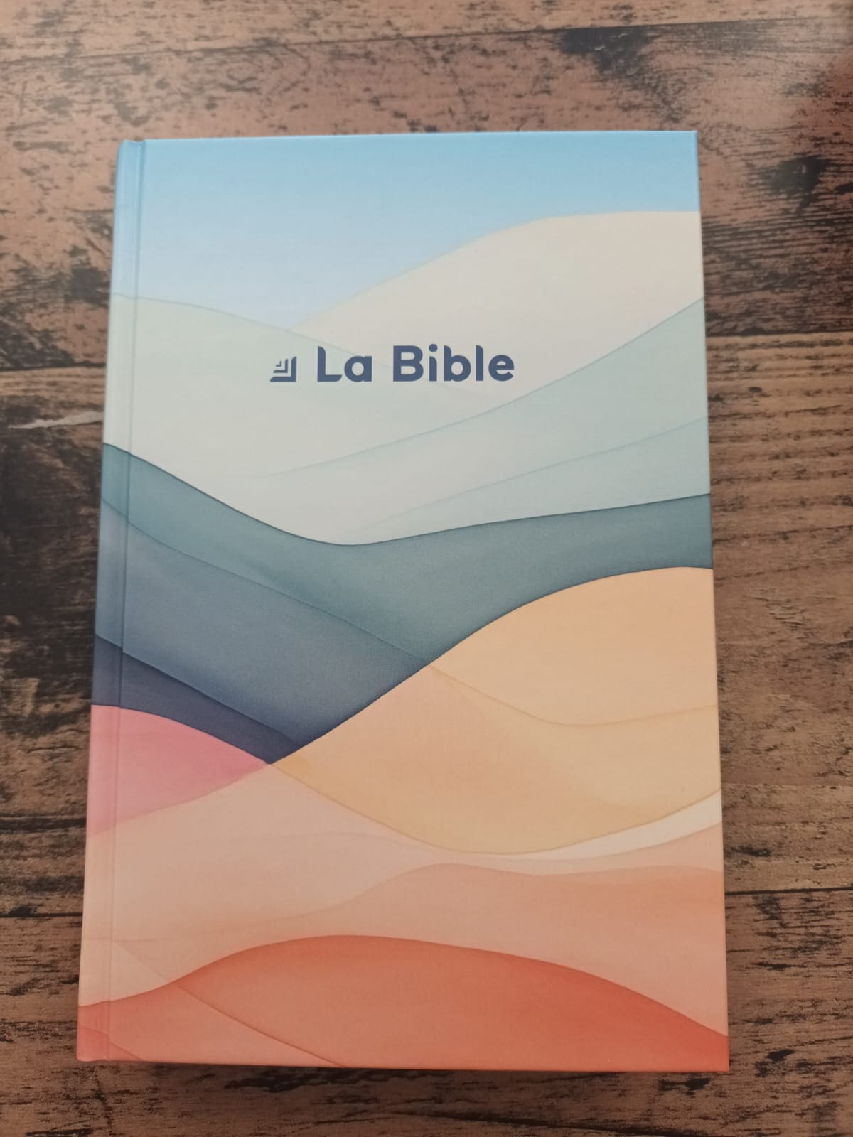 Bible Darby révisée format compact, souple pastel