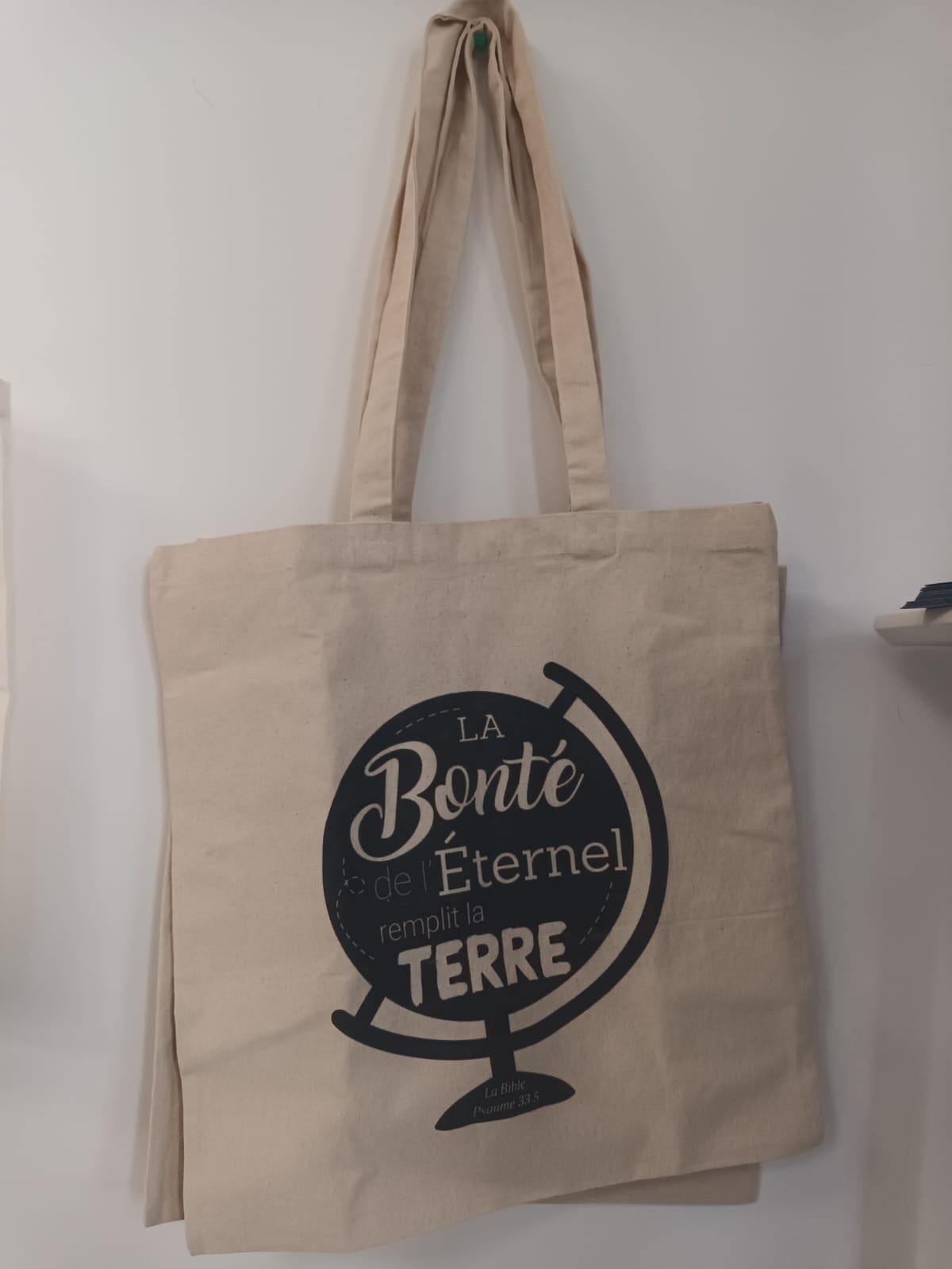 Tote bag coton écru Ps 33.5