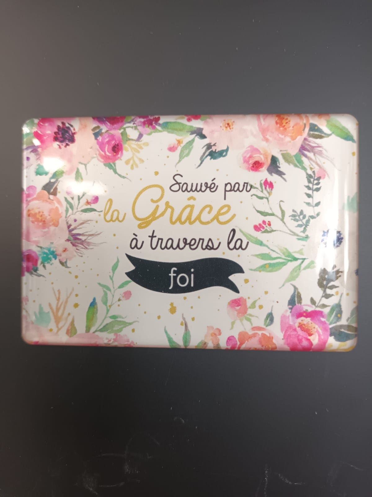 magnet Sauvé par la Grâce à travers la foi