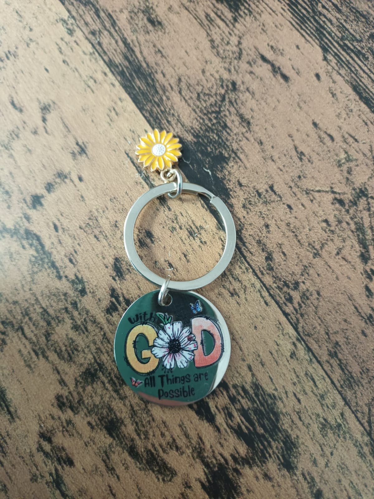 porte clef GOD