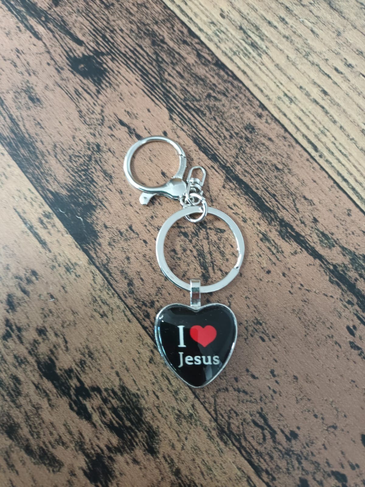 porte clef coeur