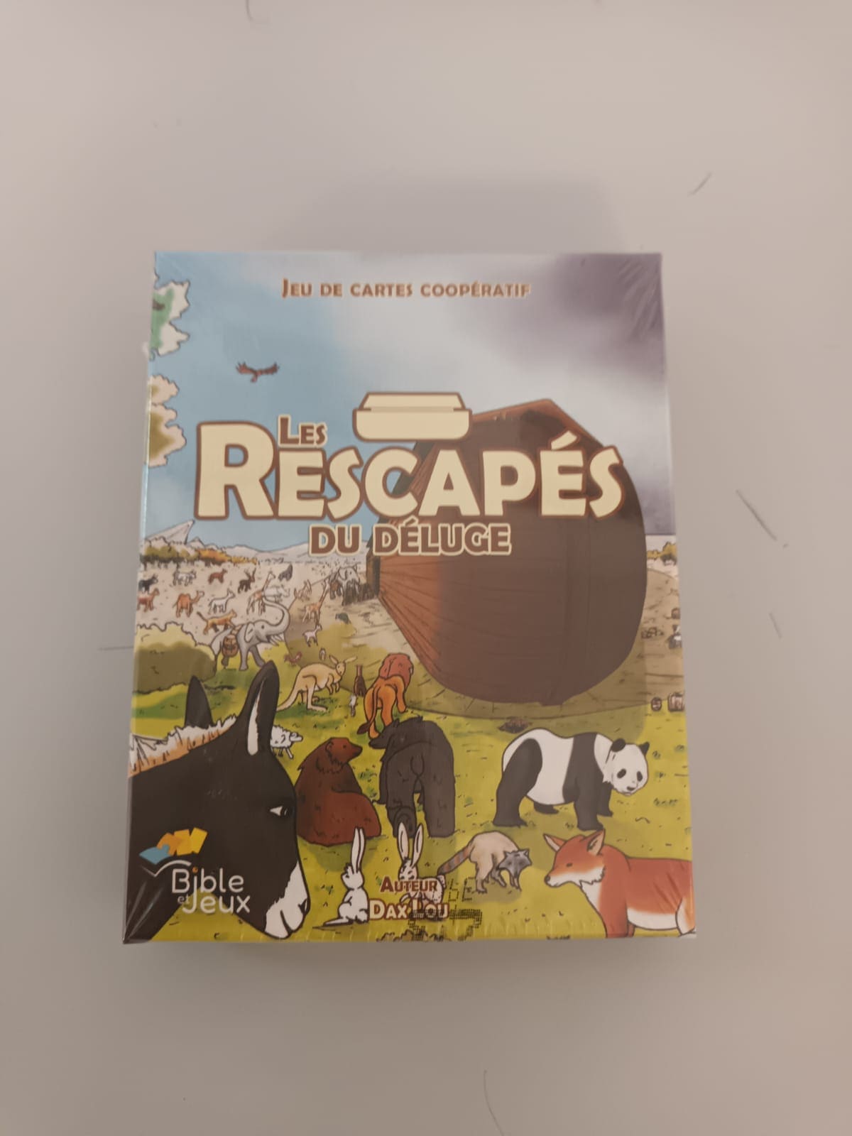 Les rescapés du déluge Jeu de société