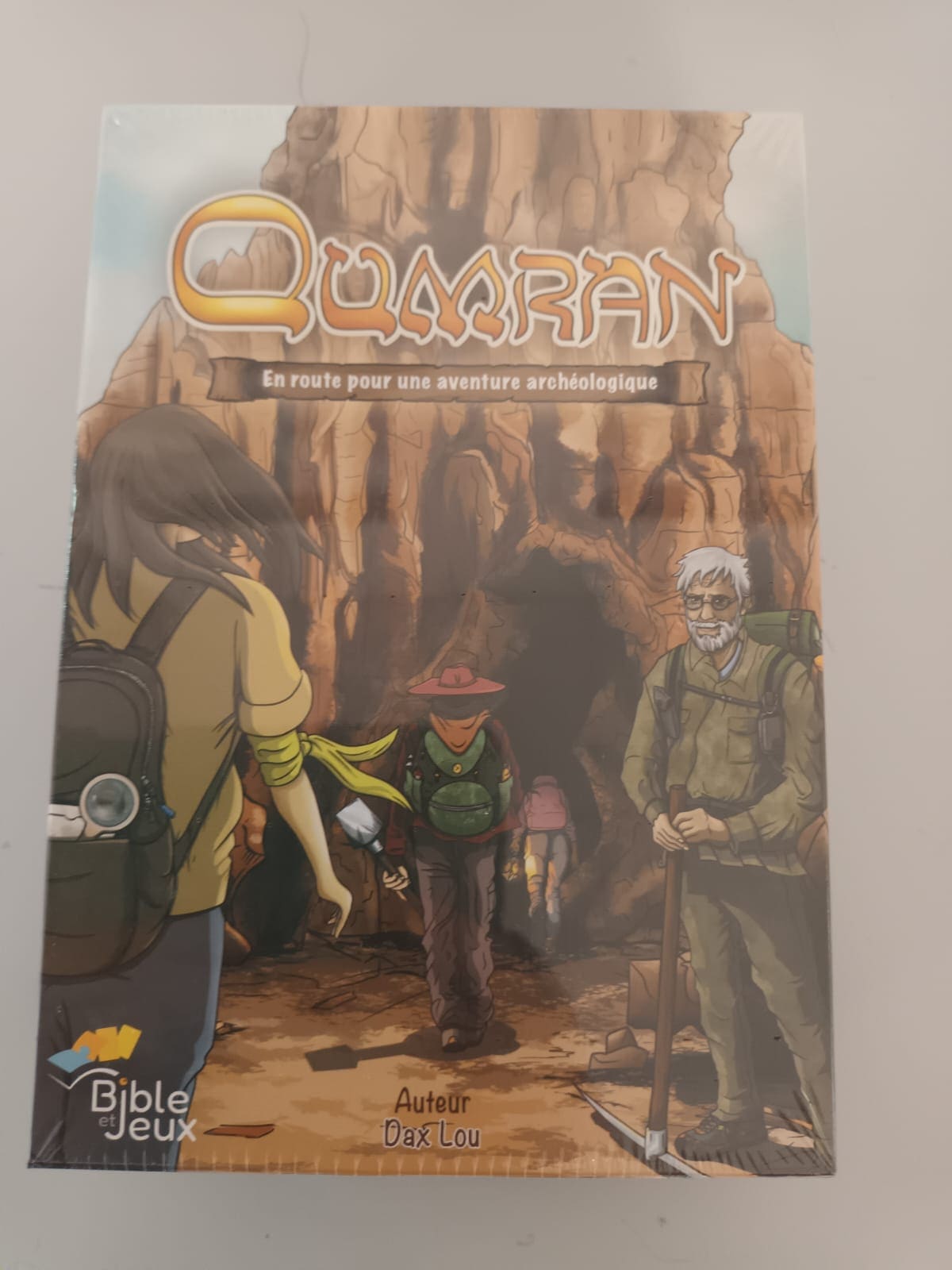 Qumran : En route pour une aventure archéologique Jeu de société