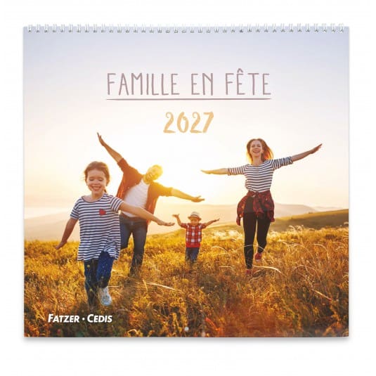 CAL. 2027 Famille en fête