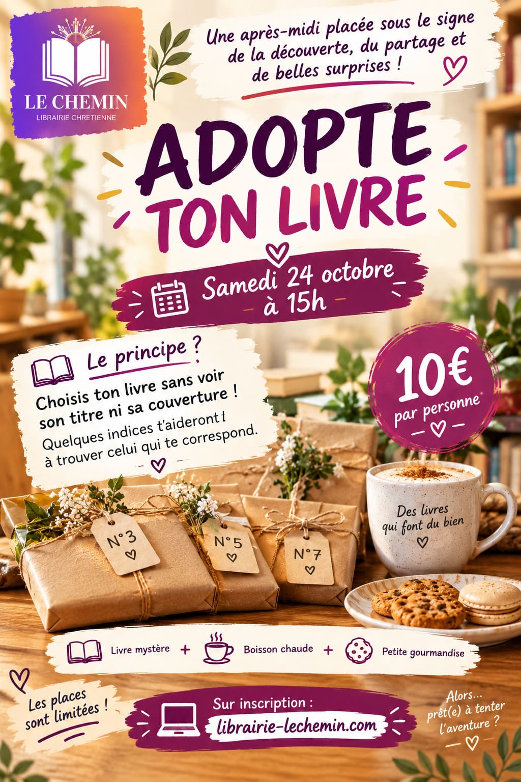 Adopte ton livre